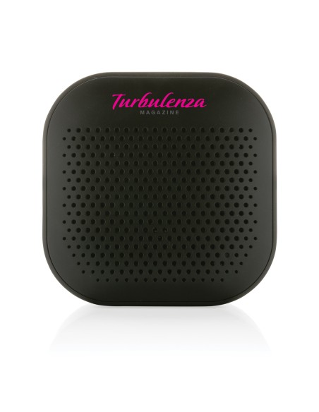 Speaker 3W Soundbox in plastica riciclata RCS Speaker 3W Soundbox in plastica riciclata RCS